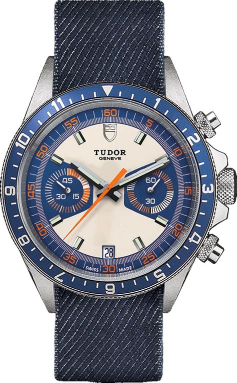 tudor m70330b 0001|M70330B Tudor Heritage Chrono Automatic Men's Watch.